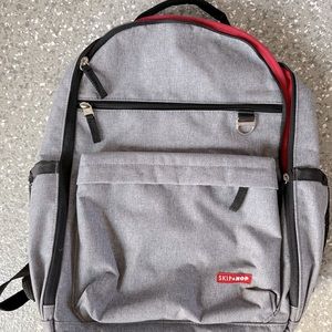 Skip Hop Diaper Bag - Like New!